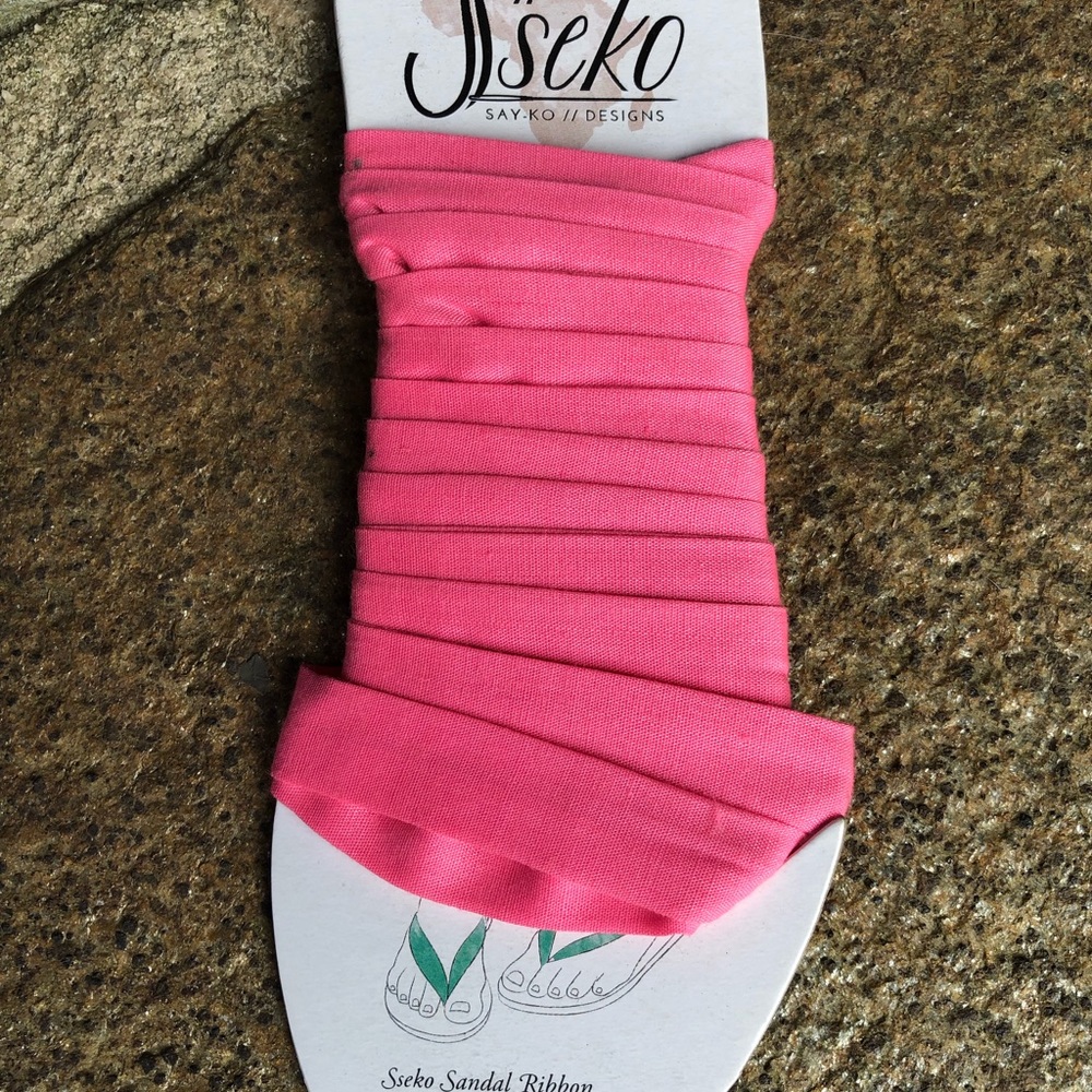 Sseko Sandal Ribbons